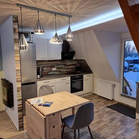 Gemuetliche Dachwohnung Mit Kleiner Oder Grosser Dachterrasse Nebeneinander Wolmirstedt Εξωτερικό φωτογραφία
