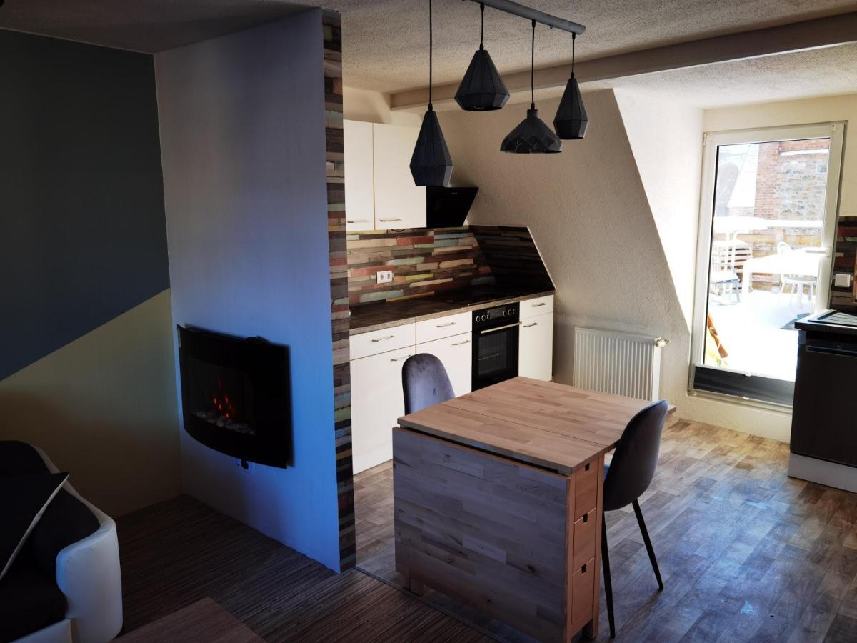 Gemuetliche Dachwohnung Mit Kleiner Oder Grosser Dachterrasse Nebeneinander Wolmirstedt Εξωτερικό φωτογραφία