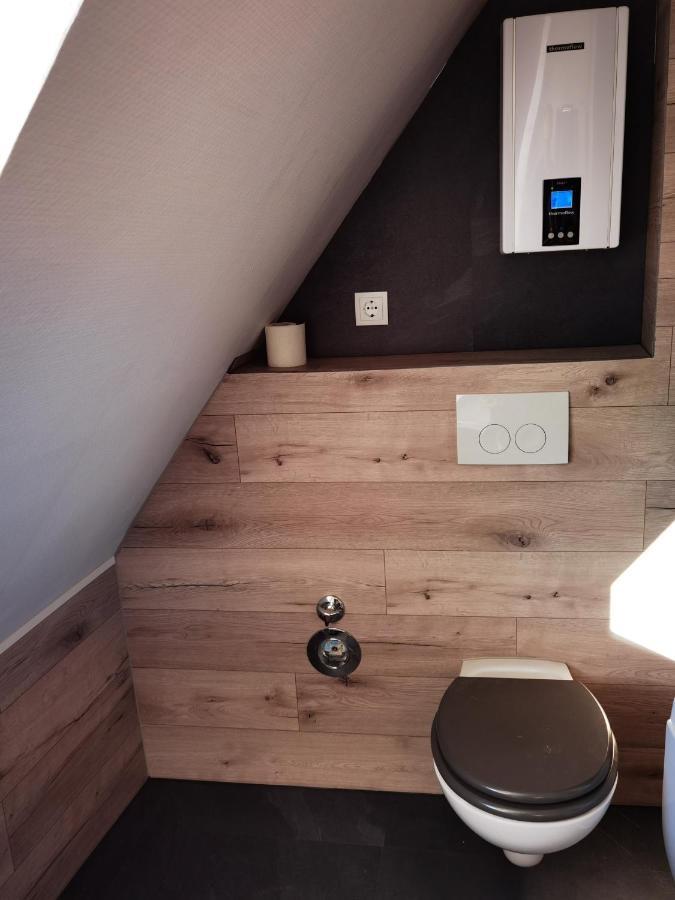 Gemuetliche Dachwohnung Mit Kleiner Oder Grosser Dachterrasse Nebeneinander Wolmirstedt Εξωτερικό φωτογραφία