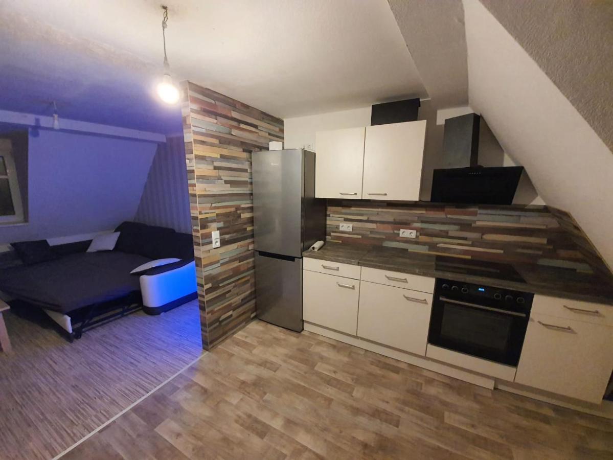 Gemuetliche Dachwohnung Mit Kleiner Oder Grosser Dachterrasse Nebeneinander Wolmirstedt Εξωτερικό φωτογραφία