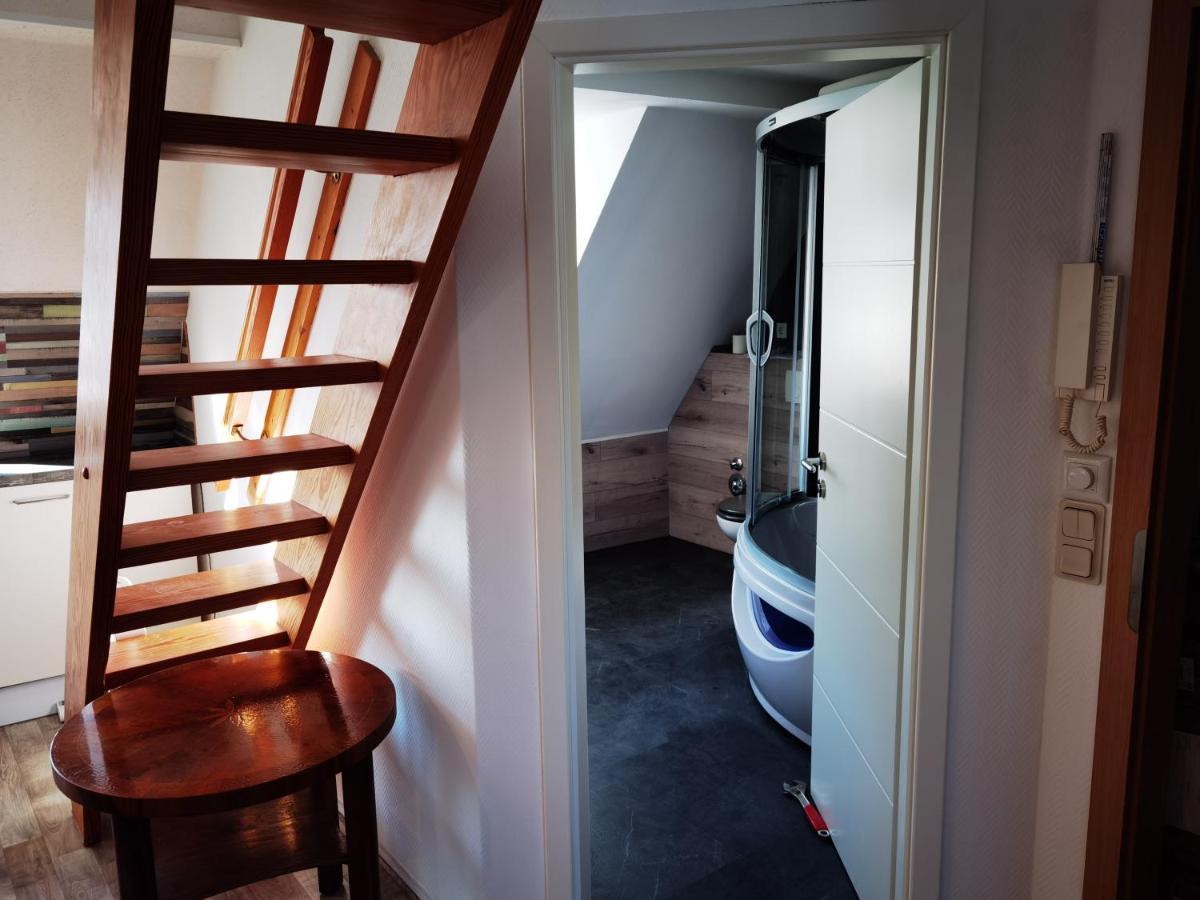 Gemuetliche Dachwohnung Mit Kleiner Oder Grosser Dachterrasse Nebeneinander Wolmirstedt Εξωτερικό φωτογραφία
