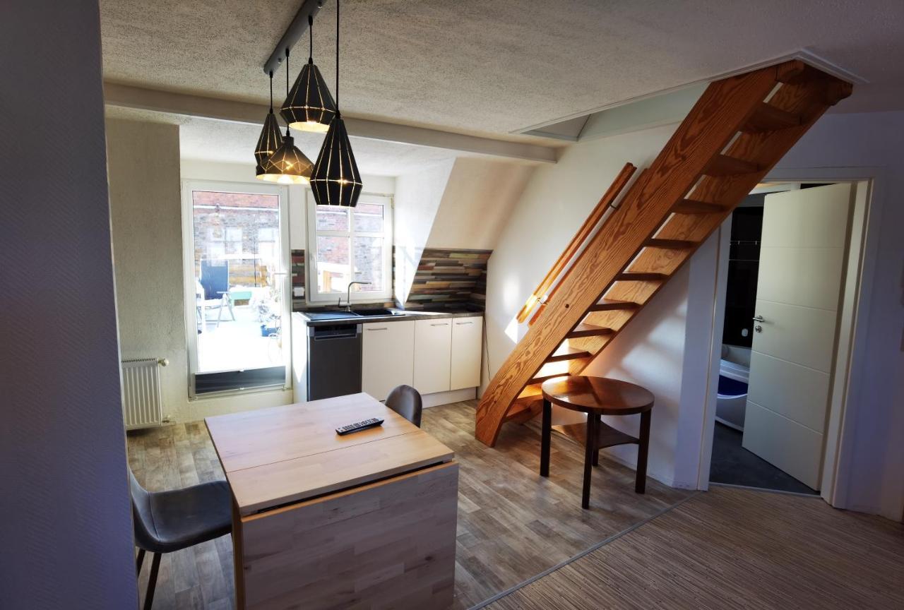 Gemuetliche Dachwohnung Mit Kleiner Oder Grosser Dachterrasse Nebeneinander Wolmirstedt Εξωτερικό φωτογραφία