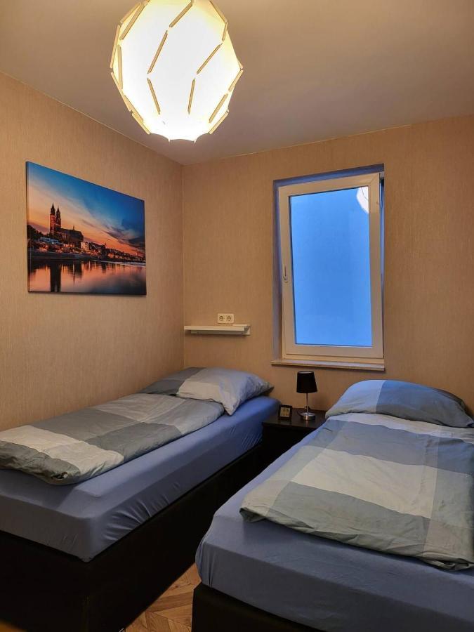 Gemuetliche Dachwohnung Mit Kleiner Oder Grosser Dachterrasse Nebeneinander Wolmirstedt Εξωτερικό φωτογραφία