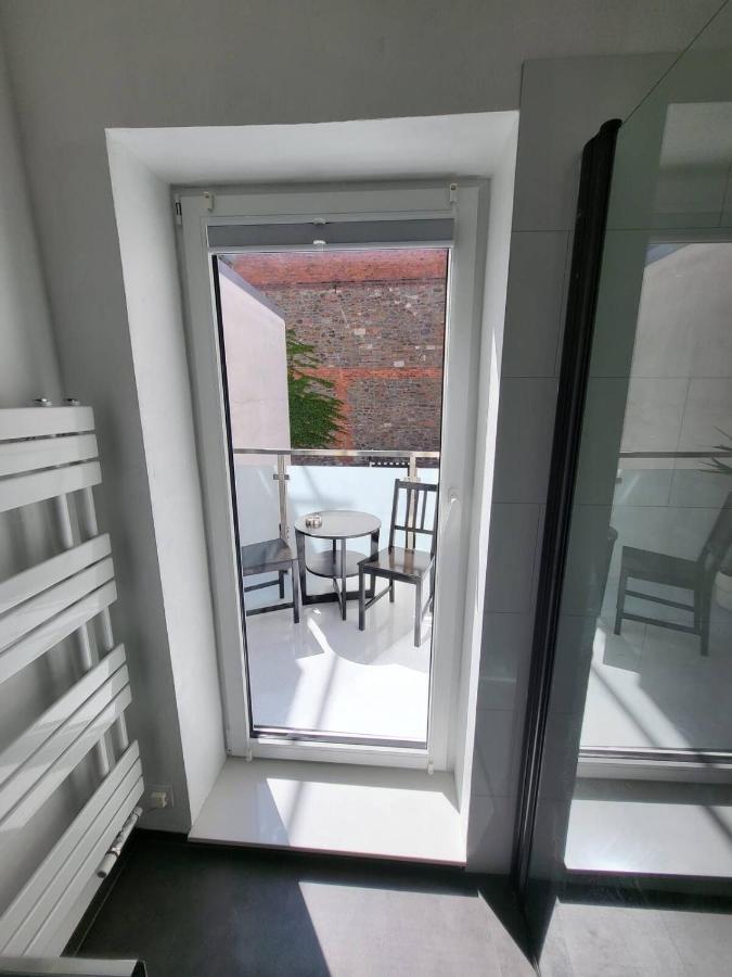 Gemuetliche Dachwohnung Mit Kleiner Oder Grosser Dachterrasse Nebeneinander Wolmirstedt Εξωτερικό φωτογραφία