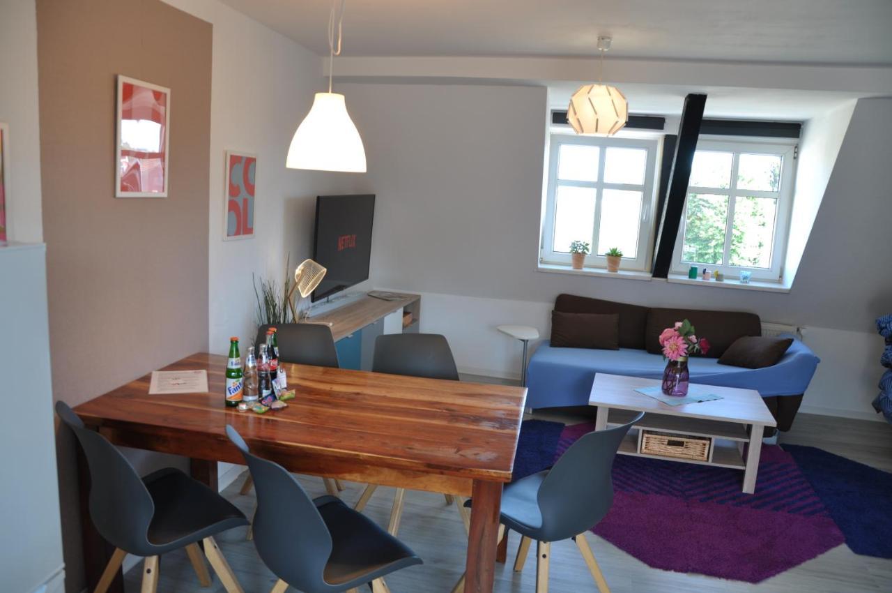 Gemuetliche Dachwohnung Mit Kleiner Oder Grosser Dachterrasse Nebeneinander Wolmirstedt Εξωτερικό φωτογραφία