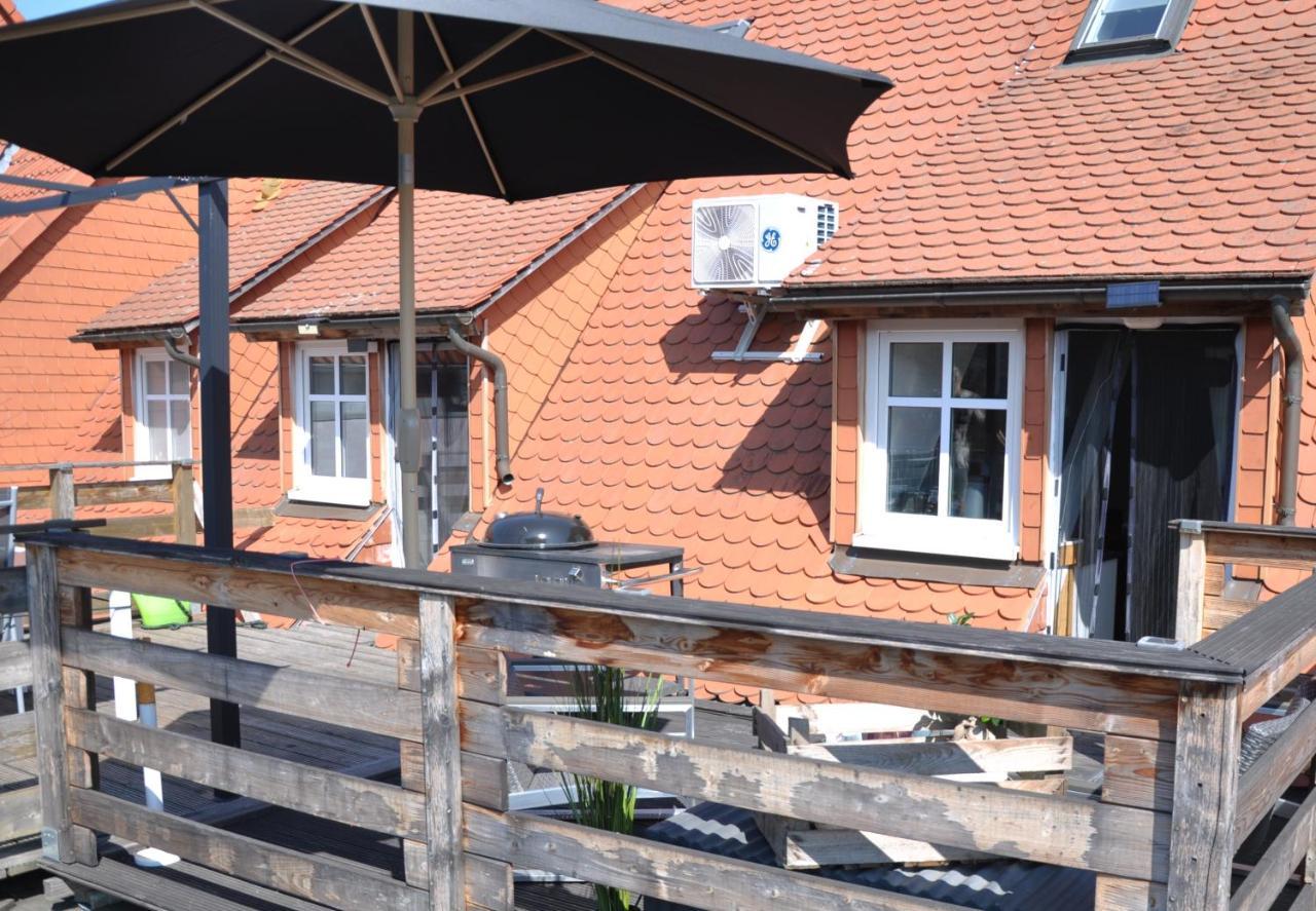 Gemuetliche Dachwohnung Mit Kleiner Oder Grosser Dachterrasse Nebeneinander Wolmirstedt Εξωτερικό φωτογραφία